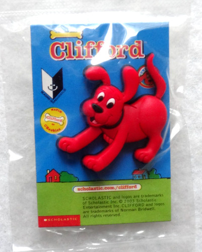 Clifford the big red dog - dog,