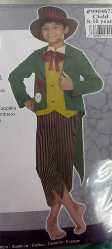 Fancy dress dickensian boy - dress,