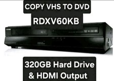 Toshiba RDXV60KB Copy VHS to