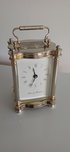 Quality heavy brass carriage - ,