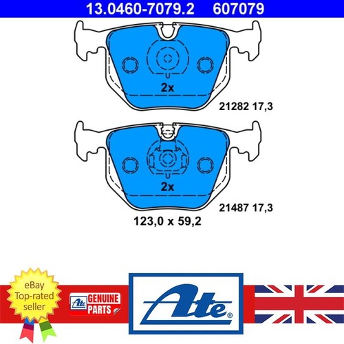 Brake pad set for bmw - for, 7