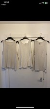 Job Lot 3 x Men’s Vest (white)