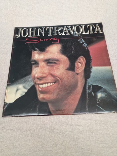 John travolta sandy lp - sandy, 12