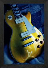 Gibson Les Paul Framed Wall