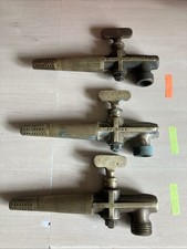 Vintage/Antique Brass Beer Barrel Tap Or Spigot Breweriana