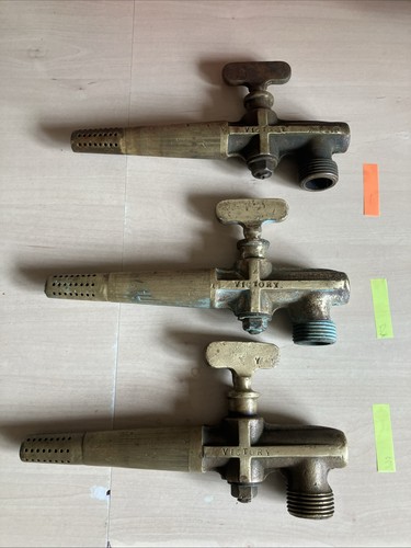 Vintage antique brass beer - vintage/antique,