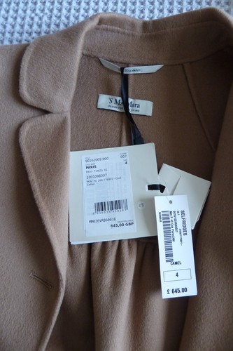 Bnwt max mara paris coat - mara,