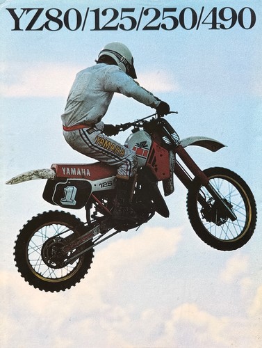 1985 yamaha yz80 - 1985,