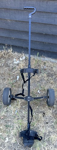 Two wheel golf trolley - trolley,
