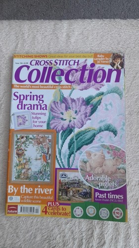 Magazine cross stitch - cross,