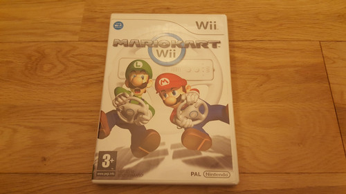 Mario kart wii game boxed - wii,