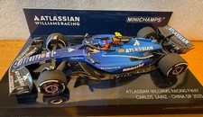 Minichamps carlos sainz - 1:43,