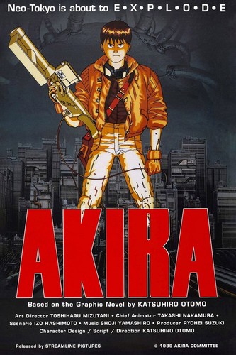Akira 35mm film - akira, cell