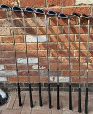 Pinseeker Tour 3-7,9 Sw&Sw Golf Irons Right Handed Steel Shaft 