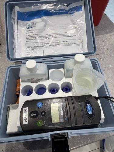 Hach test kit 58700 pocket - kit, 58700-01