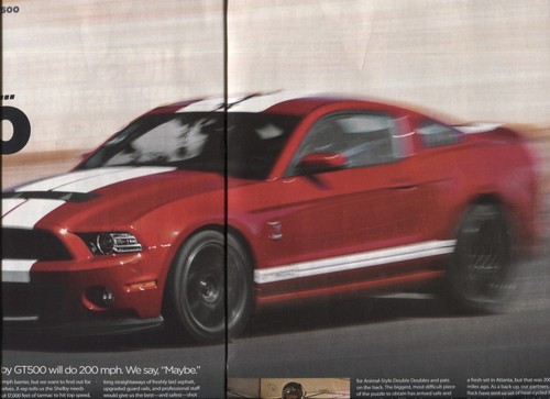 2013 ford mustang shelby gt500 - 2013,