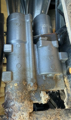 Power trim tilt - tilt, unit