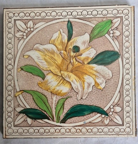 Antique tile reclaimed