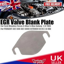 EGR Valve Blank Plate For
