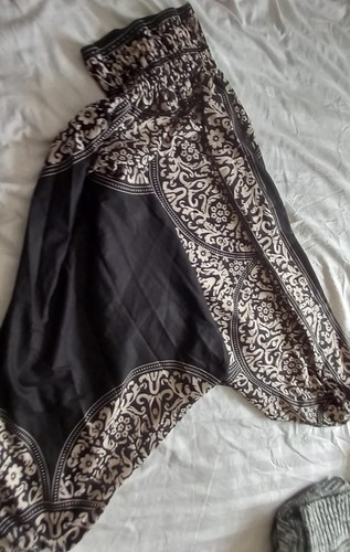 Ladies harem pants - ,, black