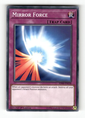 Mirror force sdrr - force, common