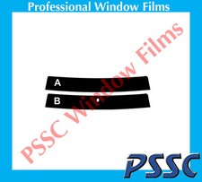 Mitsubishi Shogun Pinin 2000-06 Pre Cut Car Auto Window Tint Film 5% SunStrip