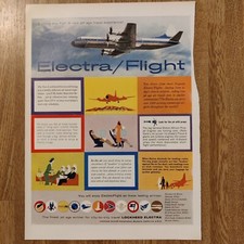 LOCKHEED ELECTRA / FLIGHT