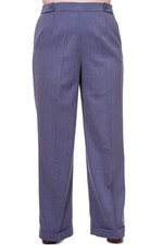 Denim Wide Leg High Waist