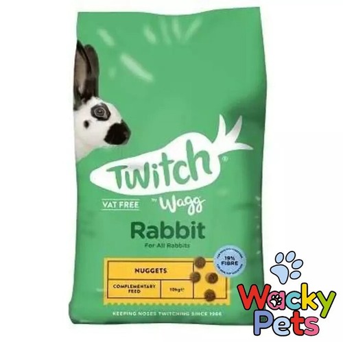 Rabbit food twitch wagg - twitch,