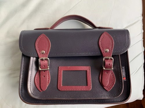 Yoshi leather satchel - yoshi,