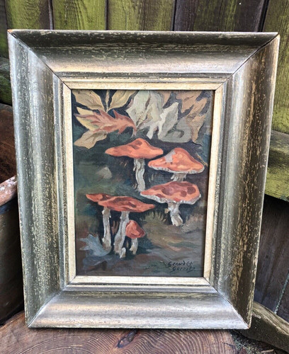Oil painting vintage - oil,
