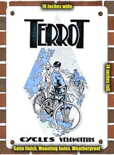 Metal Sign - 1933 Terrot