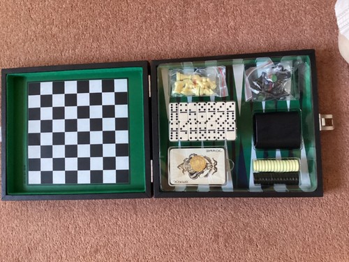 Cased travelling games - cased,