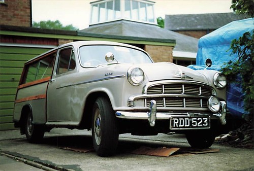 Vintage car photo - , approx.