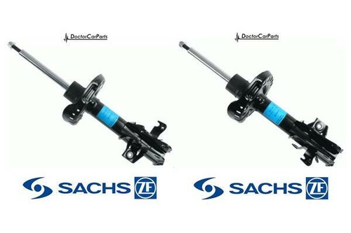 Front pair shock absorbers - front,