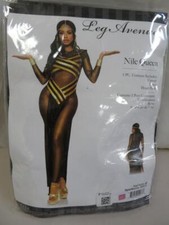 Leg Avenue Nile Queen Catsuit Halloween Costume Egyptian Size Medium