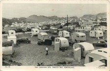 Porthcawl Wales The Caravan