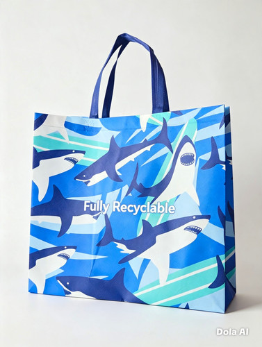 Reusable shopping bag - reusable,