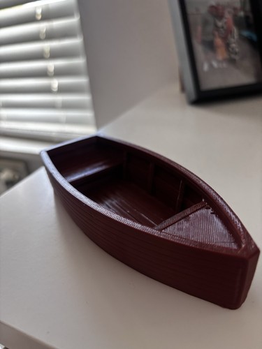 15cm floating printed boat - 15cm,