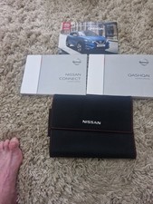 NISSAN QASHQAI J11 2017-2020 HANDBOOK OWNERS MANUAL BLANK SERVICE BOOK (01.2020)