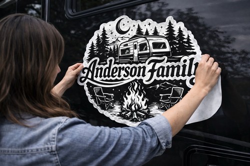 Personalised camper van - personalised,