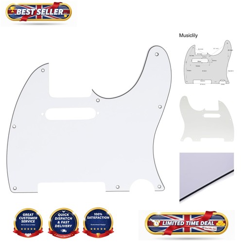Hole tele pickguard scratch - 8-hole,