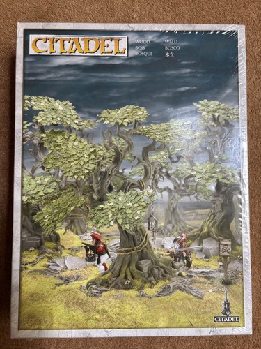 Citadel woods new sealed - woods, wood