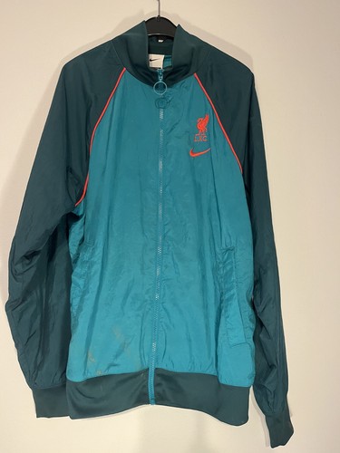 Liverpool football jacket nike - football,