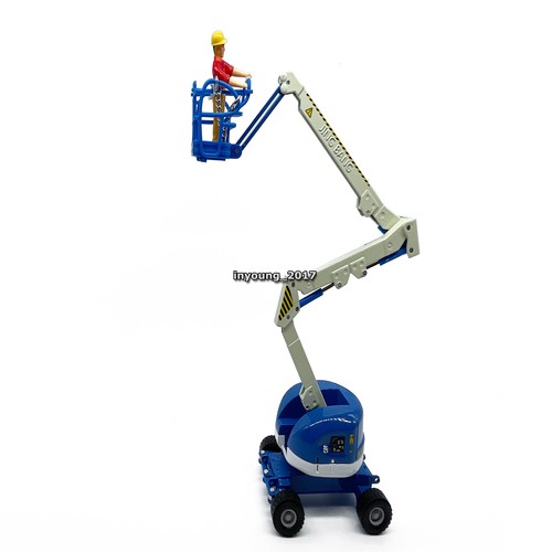 Aerial work platform truck - work,