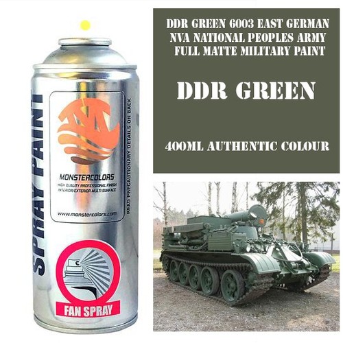 Ddr green ral 6003 - ddr, spray