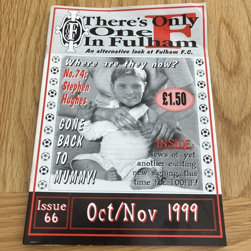 One fulham - -, fc