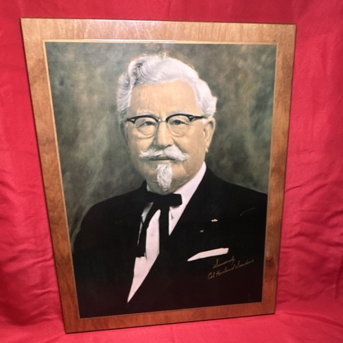 1970s kentucky fried - fried, chicken