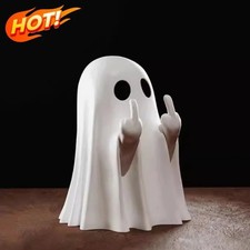 Cute Middle Finger Ghost
