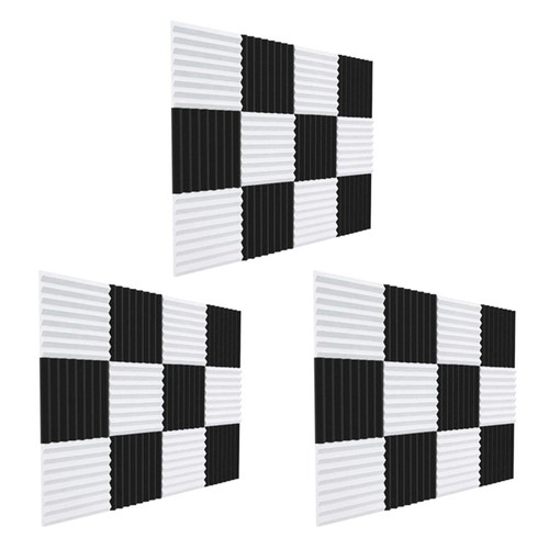 Pcs acoustic foam - 36,